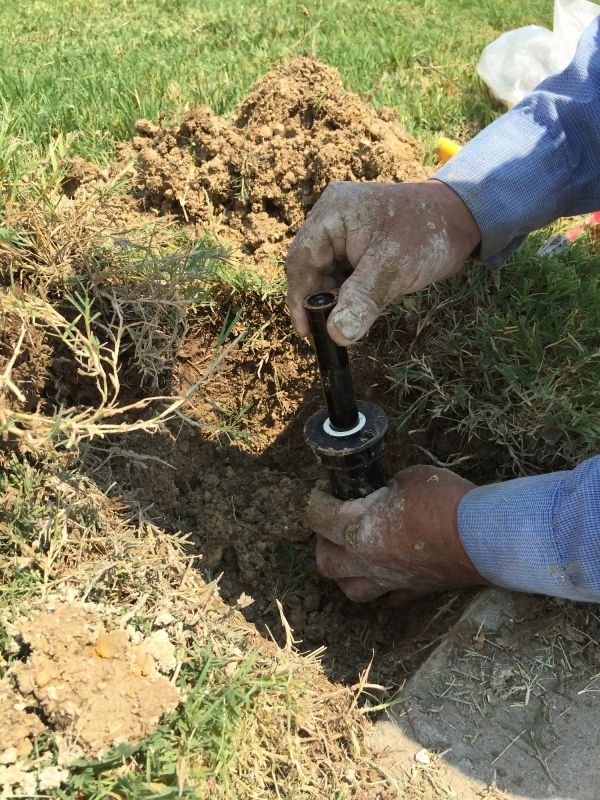 Lawn Sprinkler Repair Service
