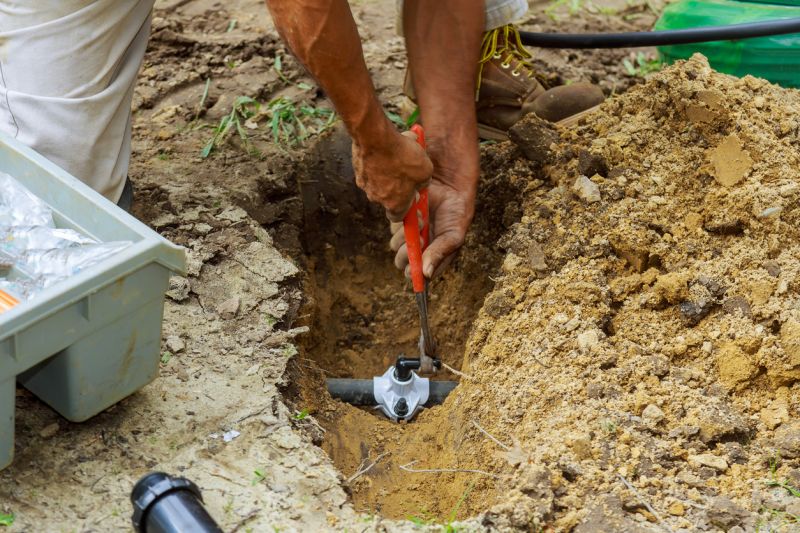 Lawn Sprinkler Replacement in Aiken, SC