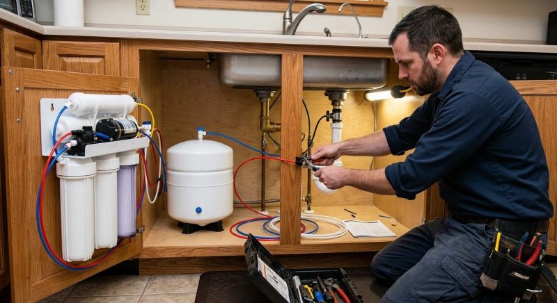 RO System Installation in Monmouth County, NJ