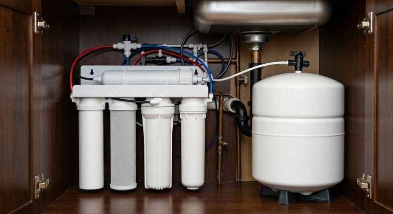 RO System Installation in Sarasota, FL