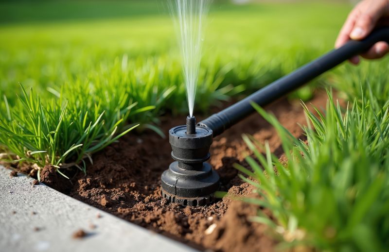 Sprinkler Installation in Aiken, SC