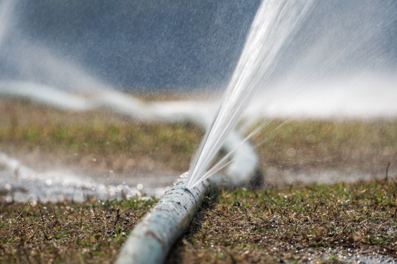 Sprinkler Line Repair in Aiken, SC