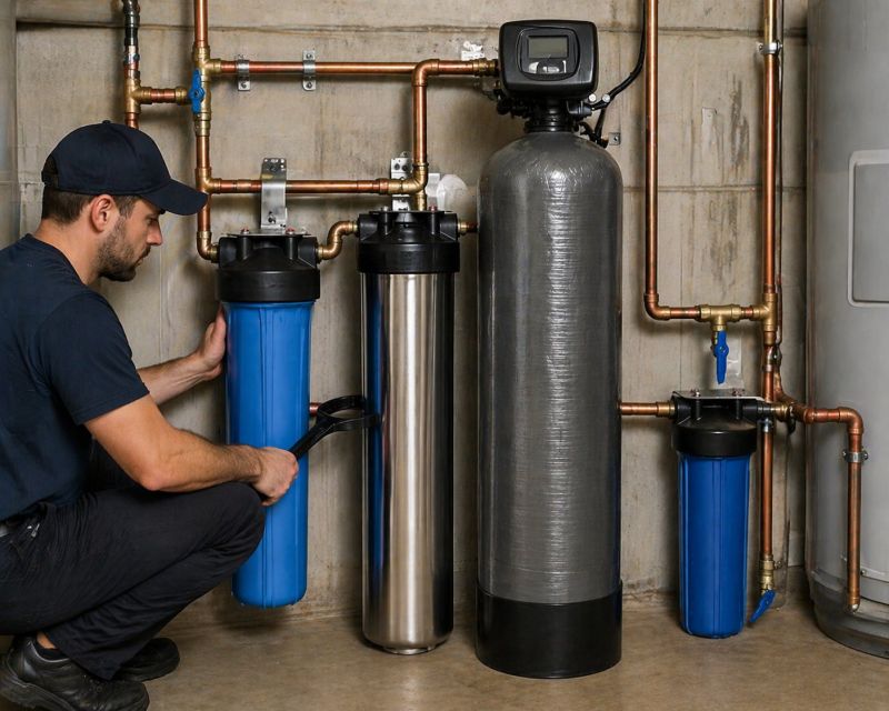Drinking Water Filtration in Monmouth County, NJ