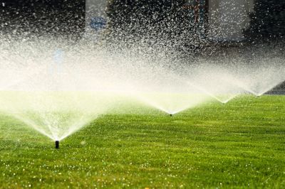 Garden Sprinkler Installation in Aiken, SC