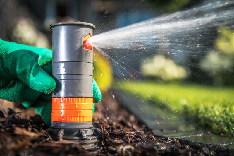 Garden Sprinkler Installation in Honolulu, HI