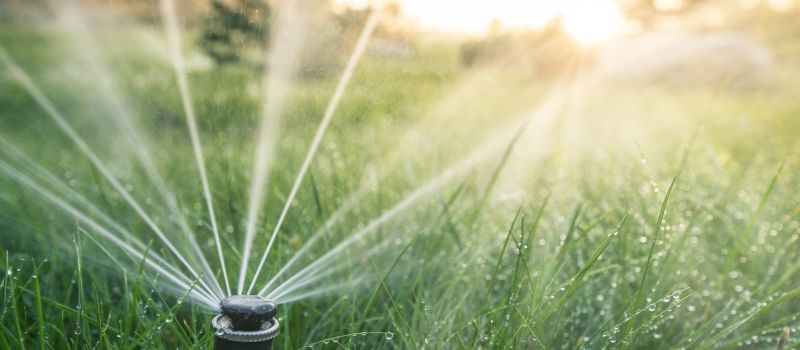 Garden Sprinkler Replacement in Aiken, SC