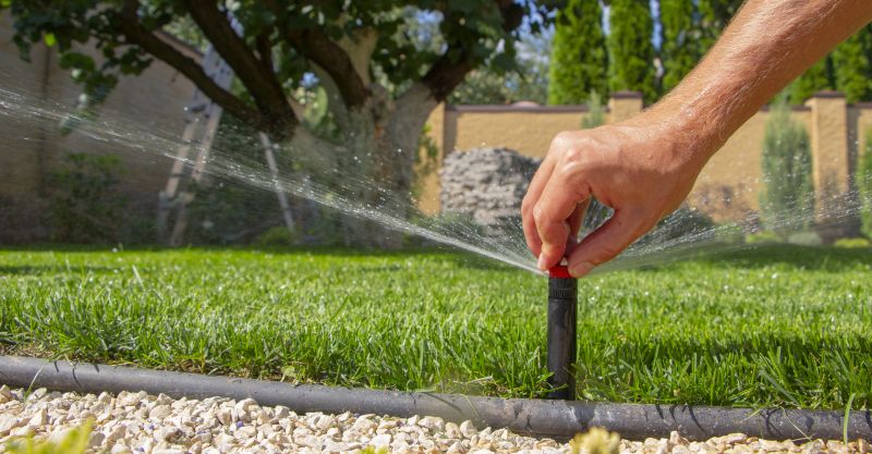 Grass Sprinkler Repair in Ventura County, CA