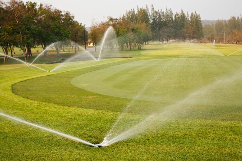 Inground Sprinkler Installation in Aiken, SC