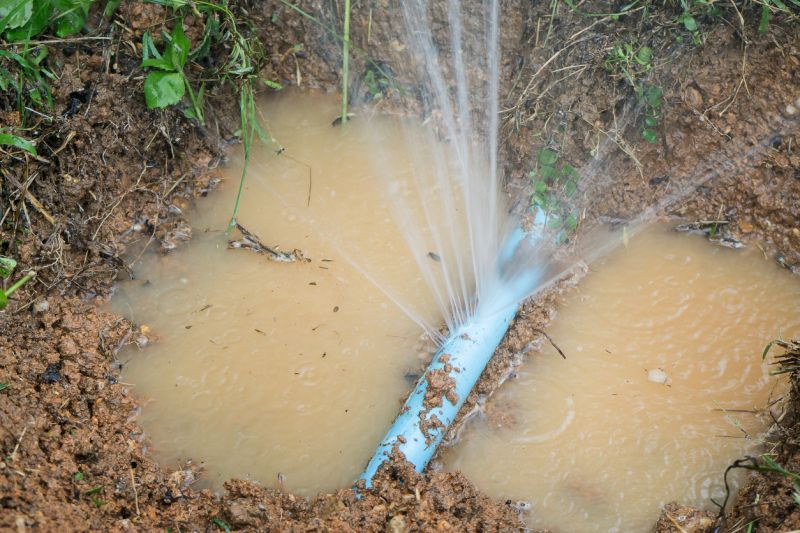 Leaking Sprinkler Repair in Aiken, SC
