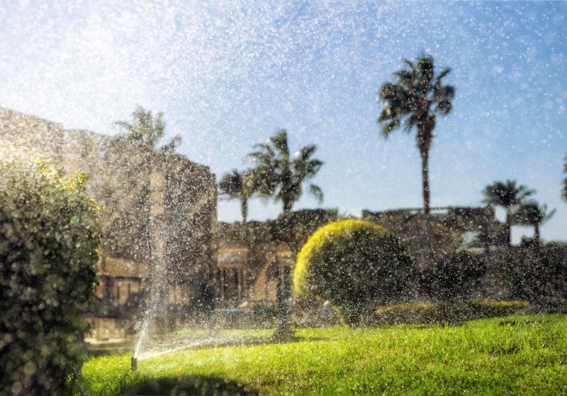 Outdoor Sprinkler Installation in Ventura County, CA