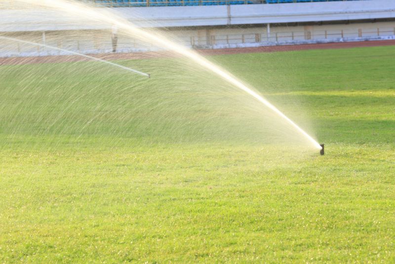 Outdoor Sprinkler Installation in Aiken, SC