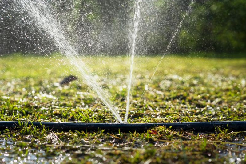Products For Sprinkler System Repairs in use