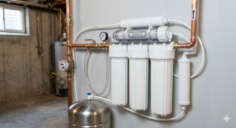 Ro System Installation in Monmouth County, NJ