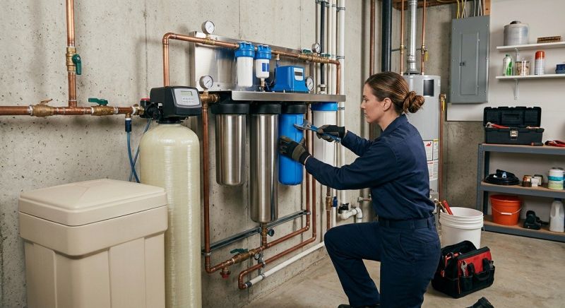 Sink Water Filter Service in Richmond, VA