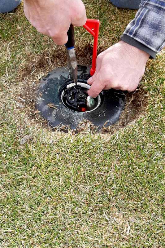 Sprinkler System Repair