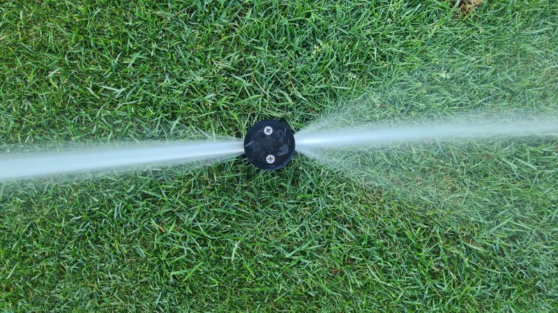 Sprinkler Head Repair