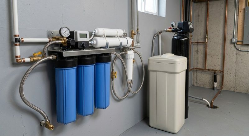 Water Filtration Installation in Asheville, NC