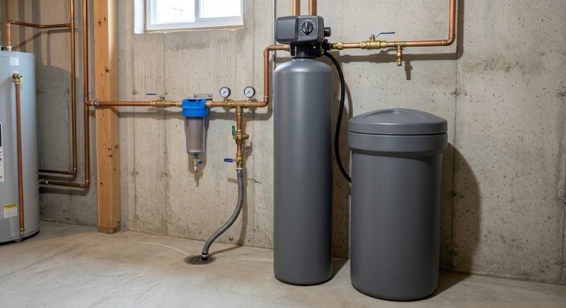 Water Softener Service in Asheville, NC