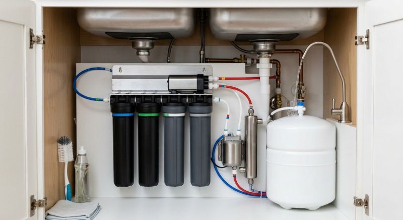 Whole Home Water Filtration in Charlotte, NC