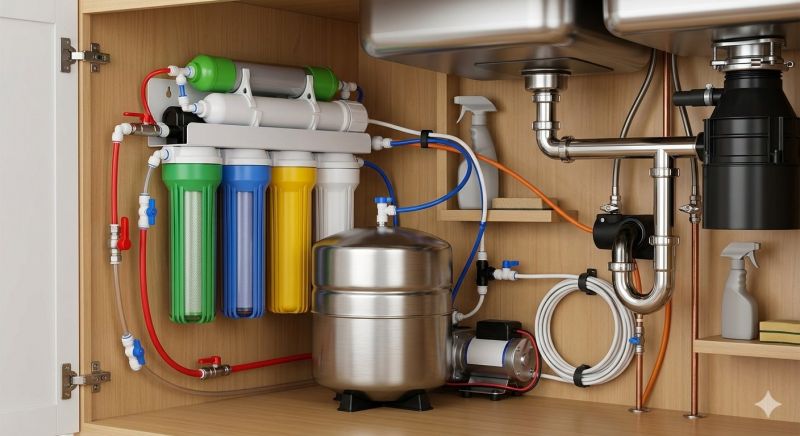 Whole Home Water Filtration in Asheville, NC